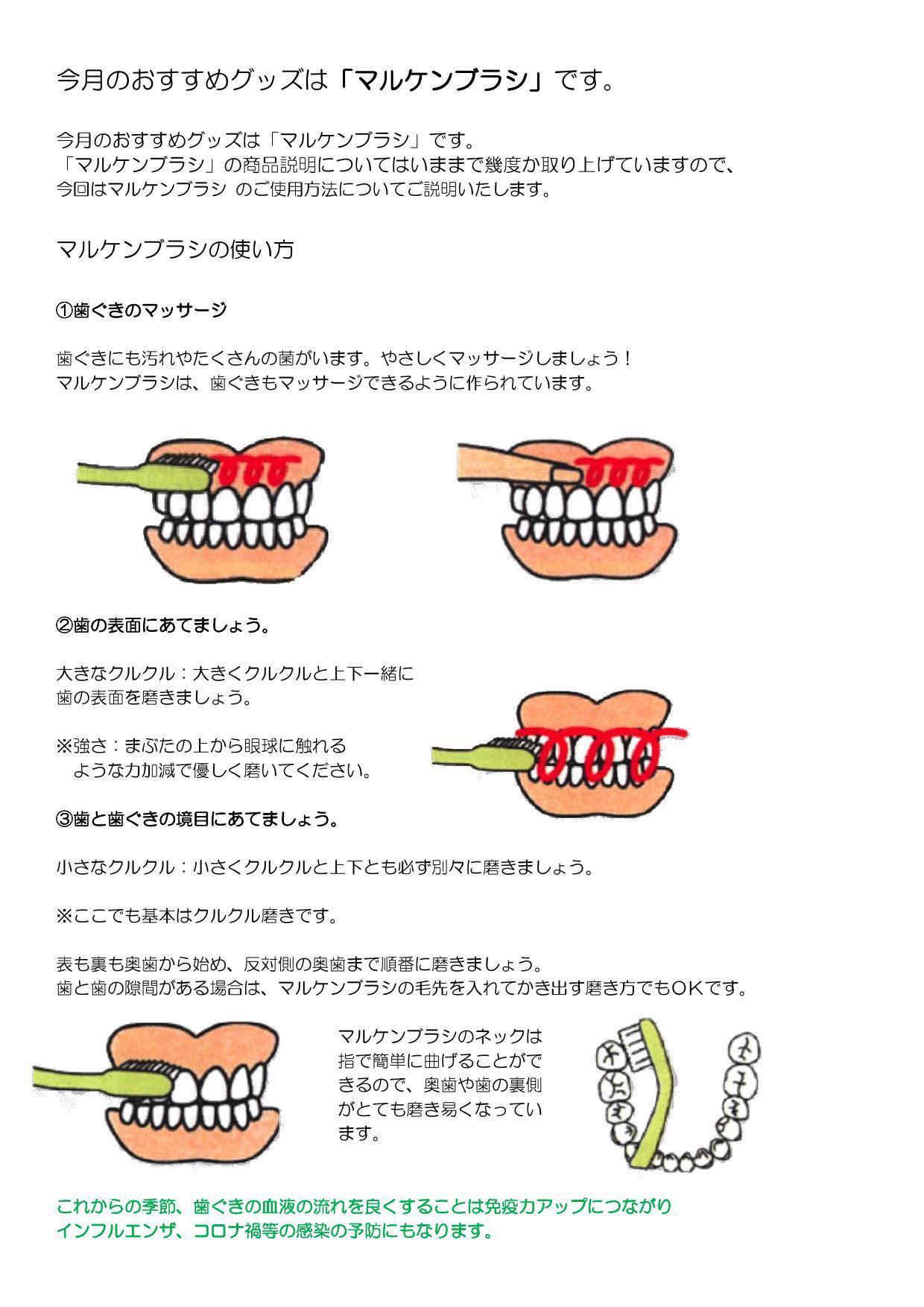 今月のおすすめグッズ「マルケンブラシ」20y10m_000001.jpg