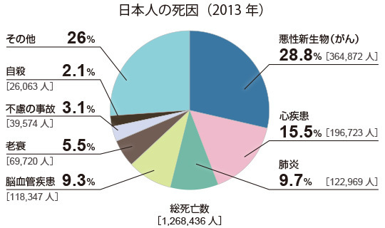 日本人の死因（2013年）.jpg